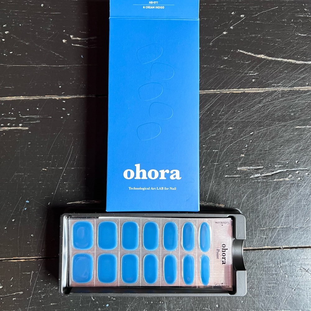 Lot of 3 ** NEW ** Ohora Semicured Gel Nails